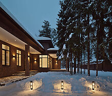 Одноэтажный дом в СК Липка