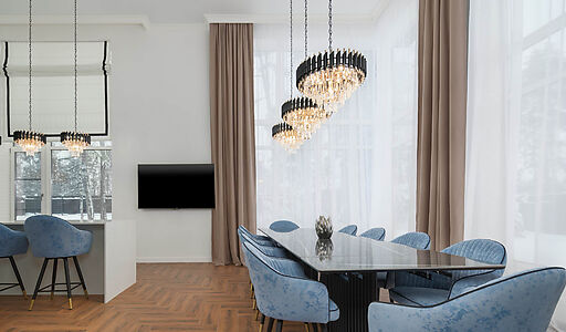 Одноэтажный дом в СК Липка