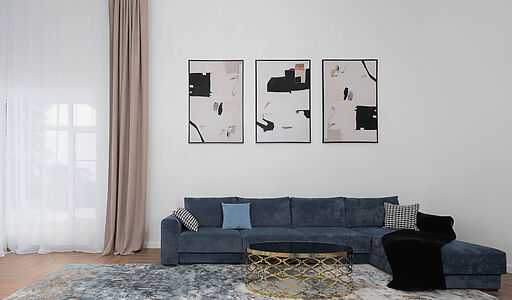 Одноэтажный дом в СК Липка