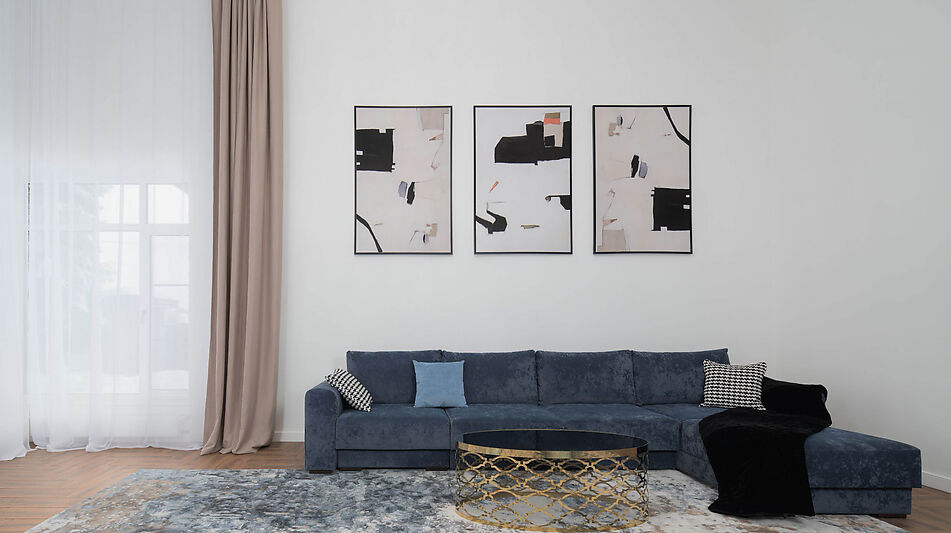 Одноэтажный дом в СК Липка