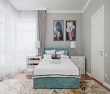 Одноэтажный дом в СК Липка