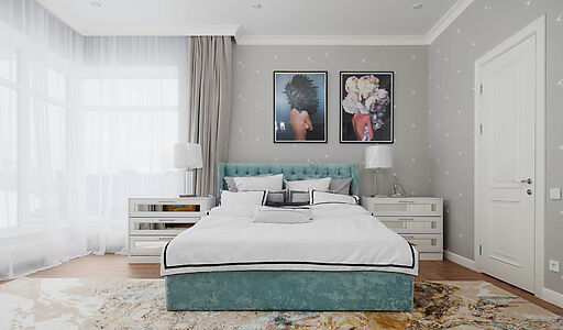 Одноэтажный дом в СК Липка