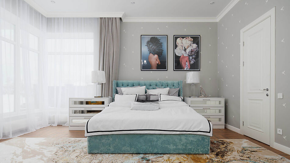 Одноэтажный дом в СК Липка