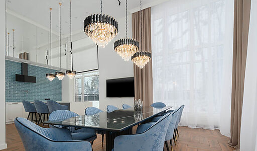 Одноэтажный дом в СК Липка