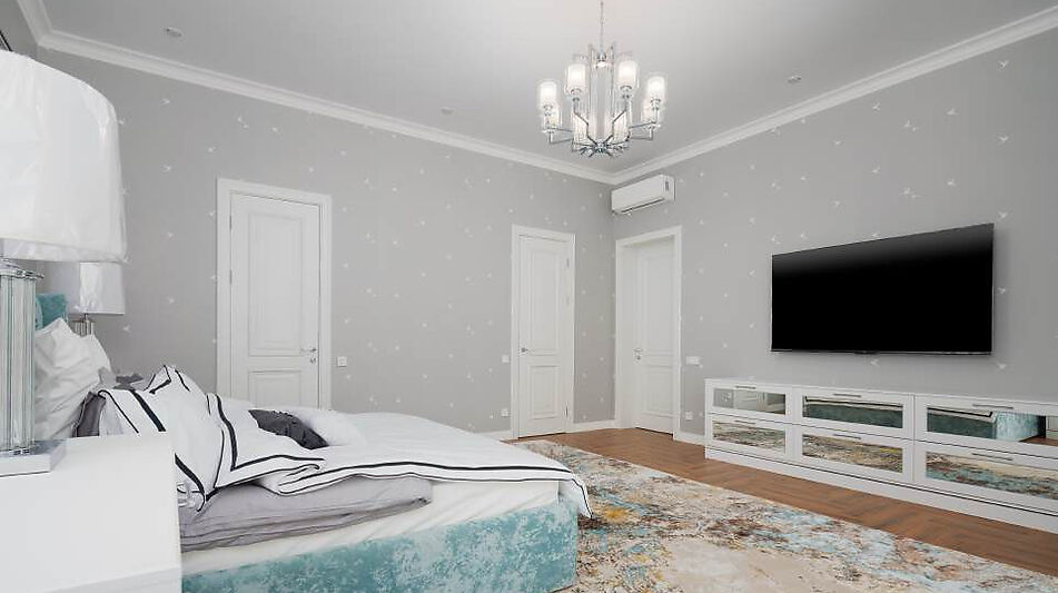 Одноэтажный дом в СК Липка