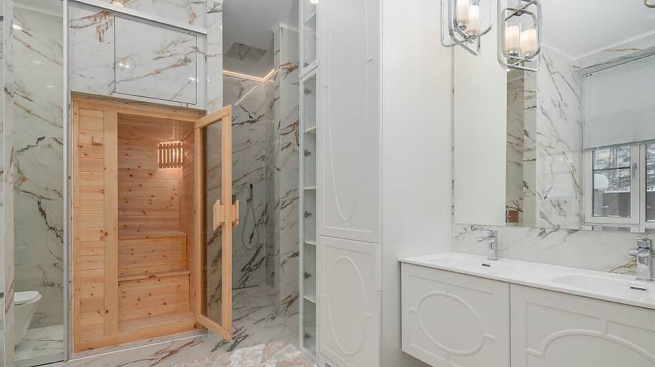 Одноэтажный дом в СК Липка