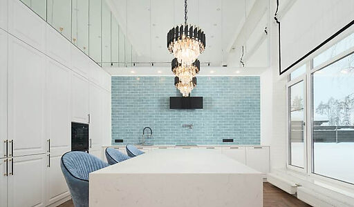 Одноэтажный дом в СК Липка