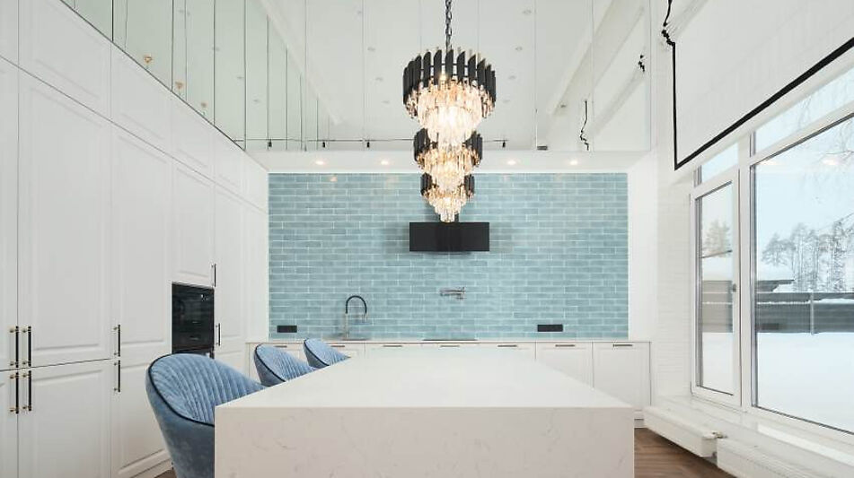 Одноэтажный дом в СК Липка