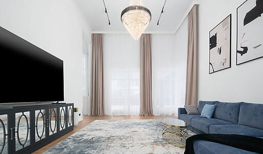 Одноэтажный дом в СК Липка