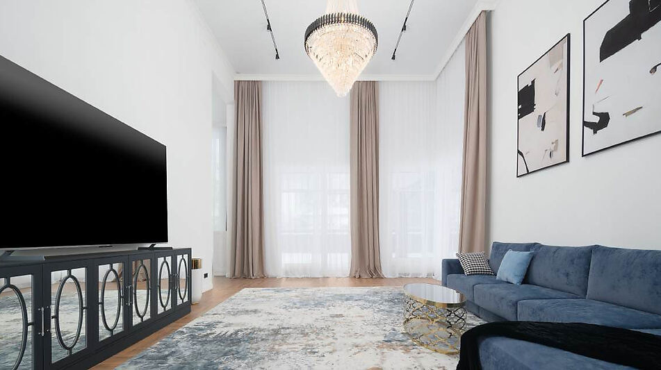 Одноэтажный дом в СК Липка