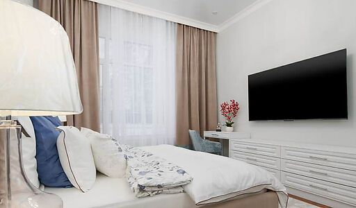 Одноэтажный дом в СК Липка