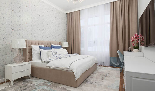 Одноэтажный дом в СК Липка