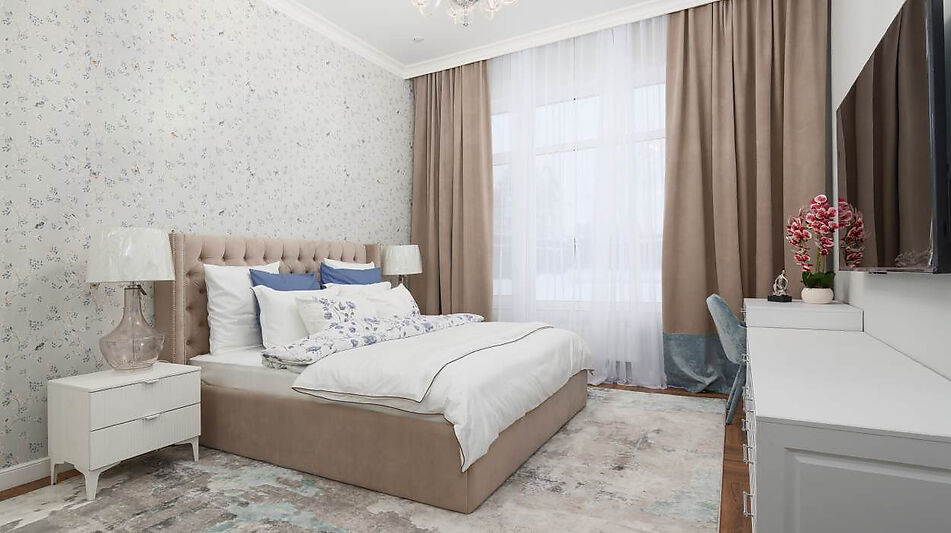 Одноэтажный дом в СК Липка