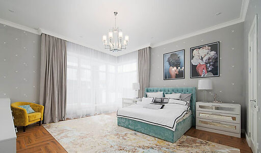 Одноэтажный дом в СК Липка