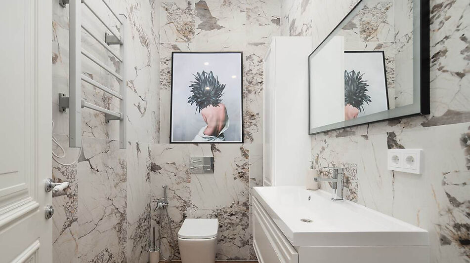 Одноэтажный дом в СК Липка