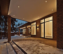 Одноэтажный дом в СК Липка