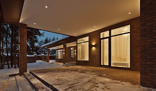 Одноэтажный дом в СК Липка