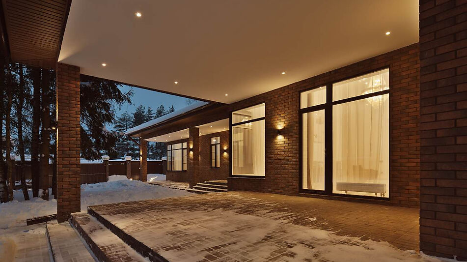 Одноэтажный дом в СК Липка