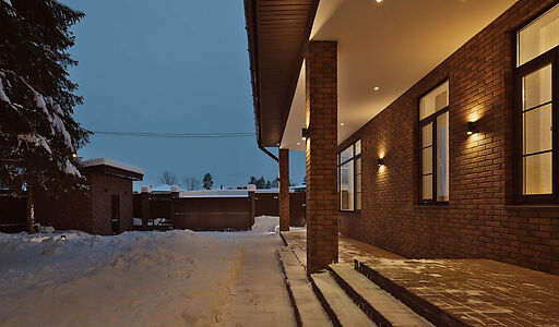 Одноэтажный дом в СК Липка