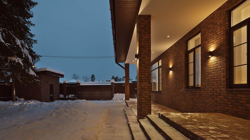 Одноэтажный дом в СК Липка