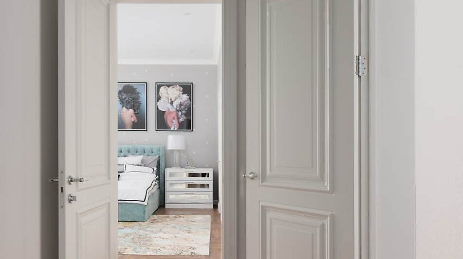 Одноэтажный дом в СК Липка