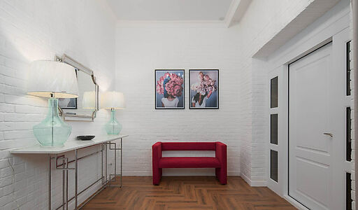 Одноэтажный дом в СК Липка