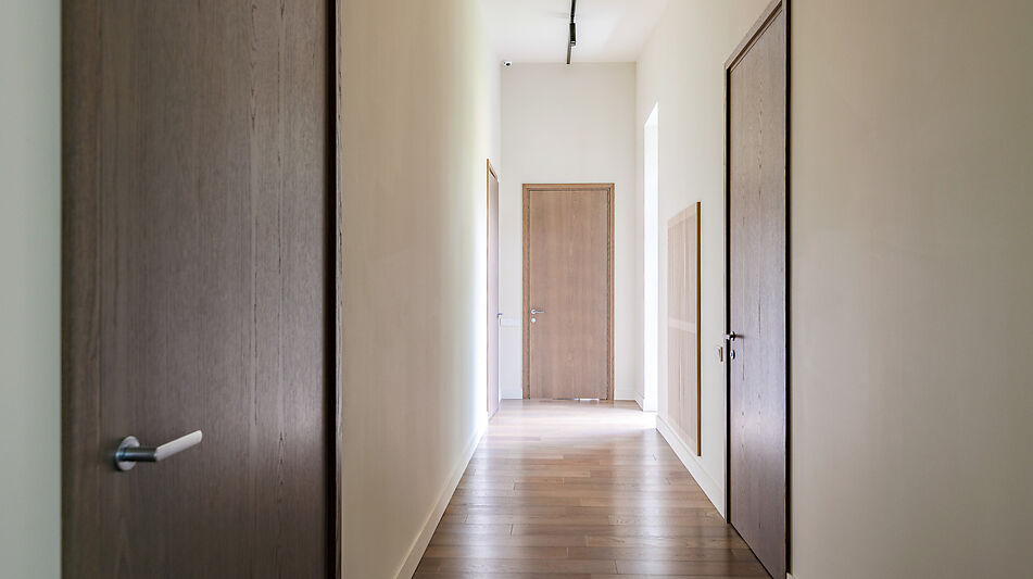 Одноэтажный дом в Новодарьино РАН