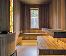 Одноэтажный дом в Новодарьино РАН