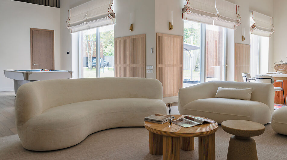 Одноэтажный дом в Новодарьино РАН