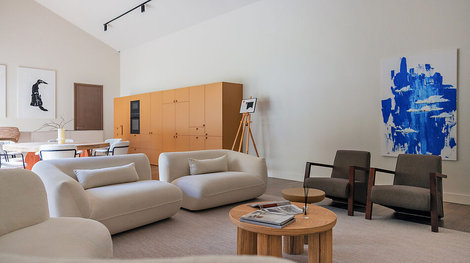 Одноэтажный дом в Новодарьино РАН