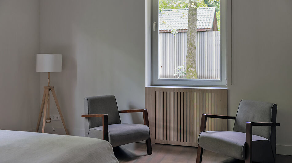 Одноэтажный дом в Новодарьино РАН