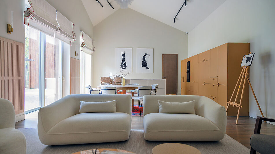 Одноэтажный дом в Новодарьино РАН