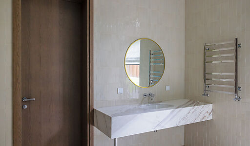 Одноэтажный дом в Новодарьино РАН