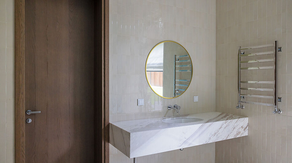 Одноэтажный дом в Новодарьино РАН