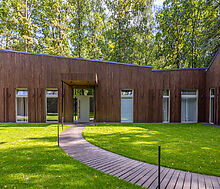 Одноэтажный дом в Новодарьино РАН