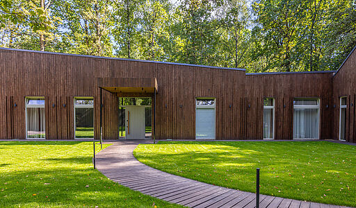 Одноэтажный дом в Новодарьино РАН