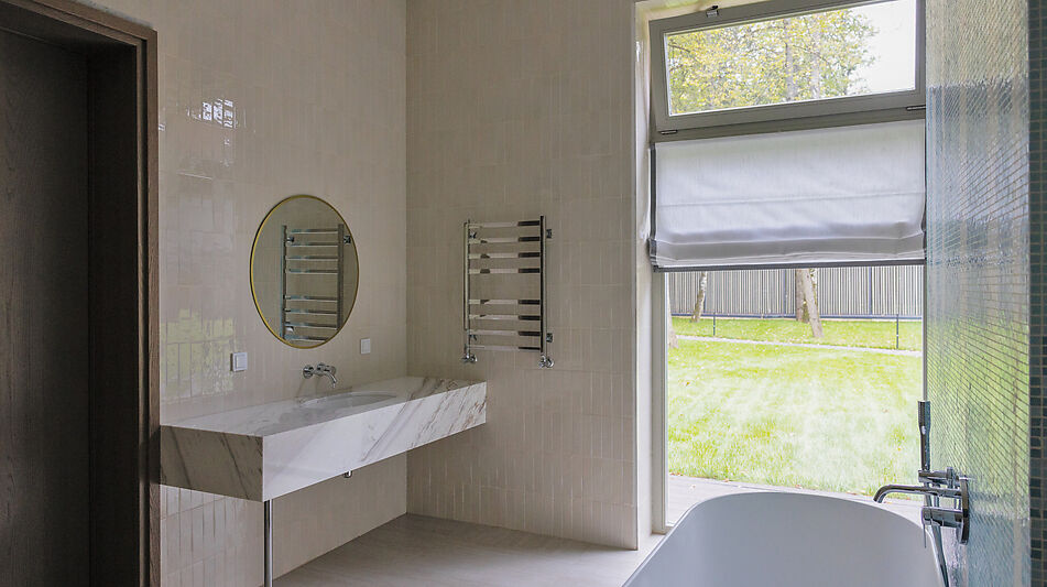 Одноэтажный дом в Новодарьино РАН