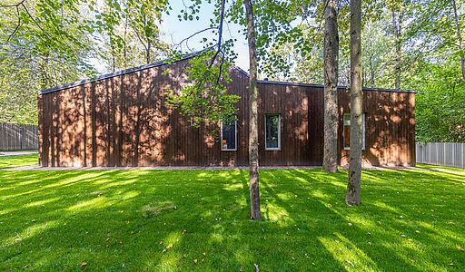 Одноэтажный дом в Новодарьино РАН