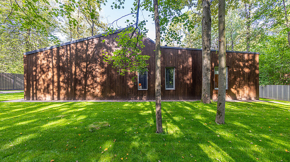 Одноэтажный дом в Новодарьино РАН