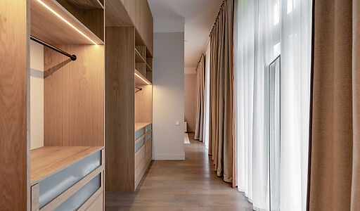 Одноэтажный дом в Новодарьино РАН