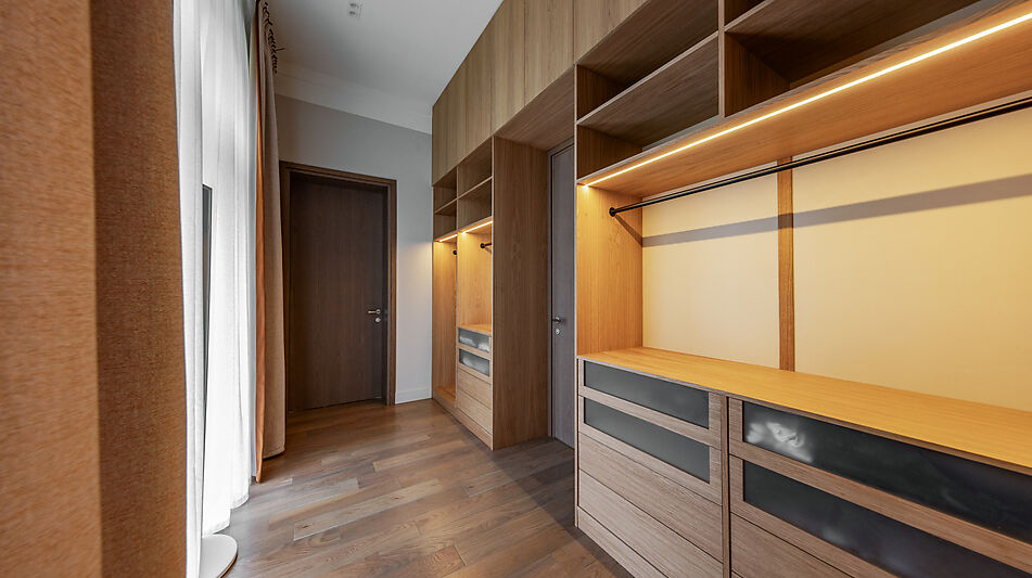 Одноэтажный дом в Новодарьино РАН