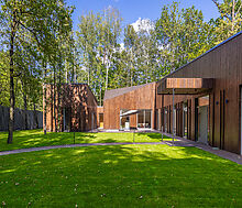 Одноэтажный дом в Новодарьино РАН