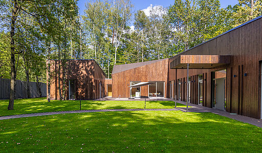 Одноэтажный дом в Новодарьино РАН