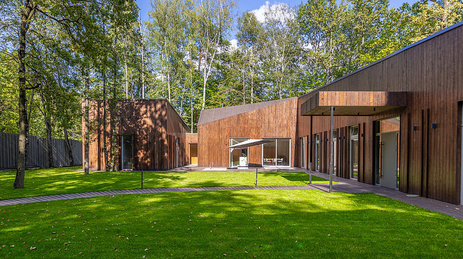 Одноэтажный дом в Новодарьино РАН