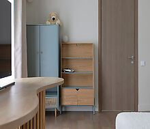 Одноэтажный дом в Новодарьино РАН