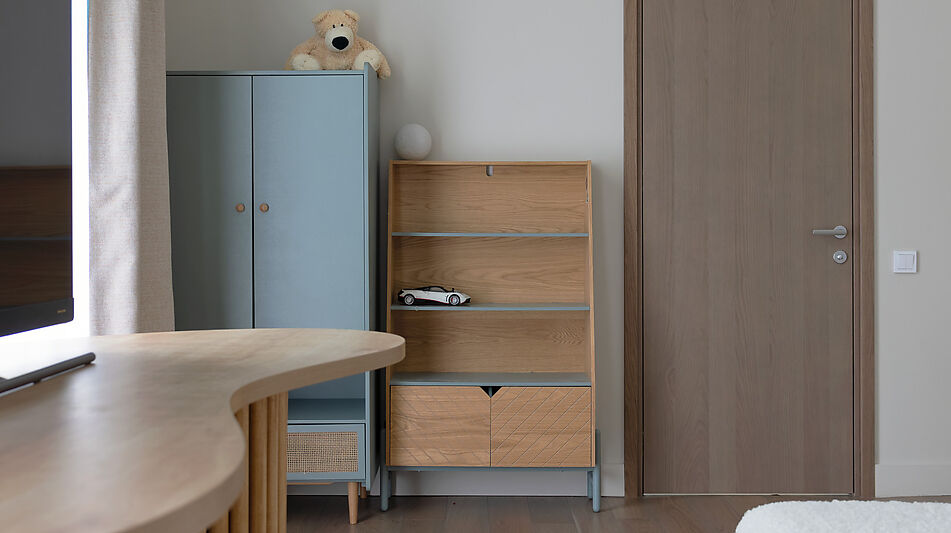 Одноэтажный дом в Новодарьино РАН