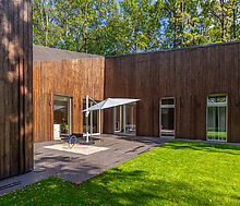 Одноэтажный дом в Новодарьино РАН