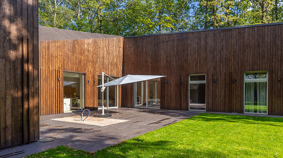 Одноэтажный дом в Новодарьино РАН