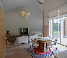 Одноэтажный дом в Новодарьино РАН