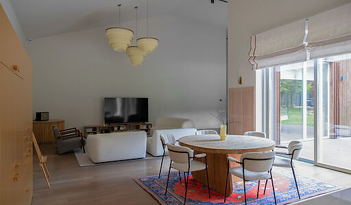 Одноэтажный дом в Новодарьино РАН